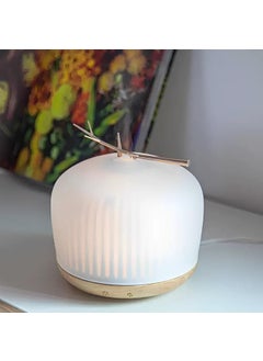 Twig Premium Ultrasonic DiffuserEssential Oil Diffuser Solid Wood Base Cool Ultrasonic Mist Diffuser