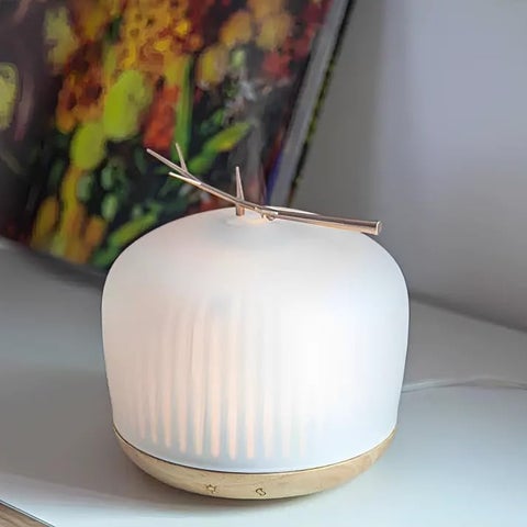 Twig Premium Ultrasonic DiffuserEssential Oil Diffuser Solid Wood Base Cool Ultrasonic Mist Diffuser