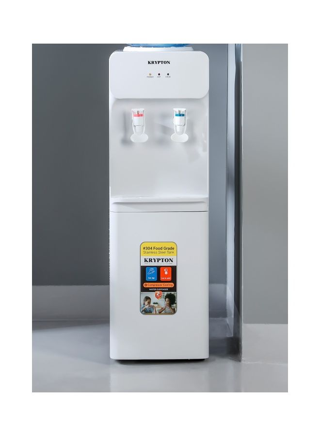 KRYPTON Hot and Cold Function Water Dispenser KNWD6422 White - Image 1