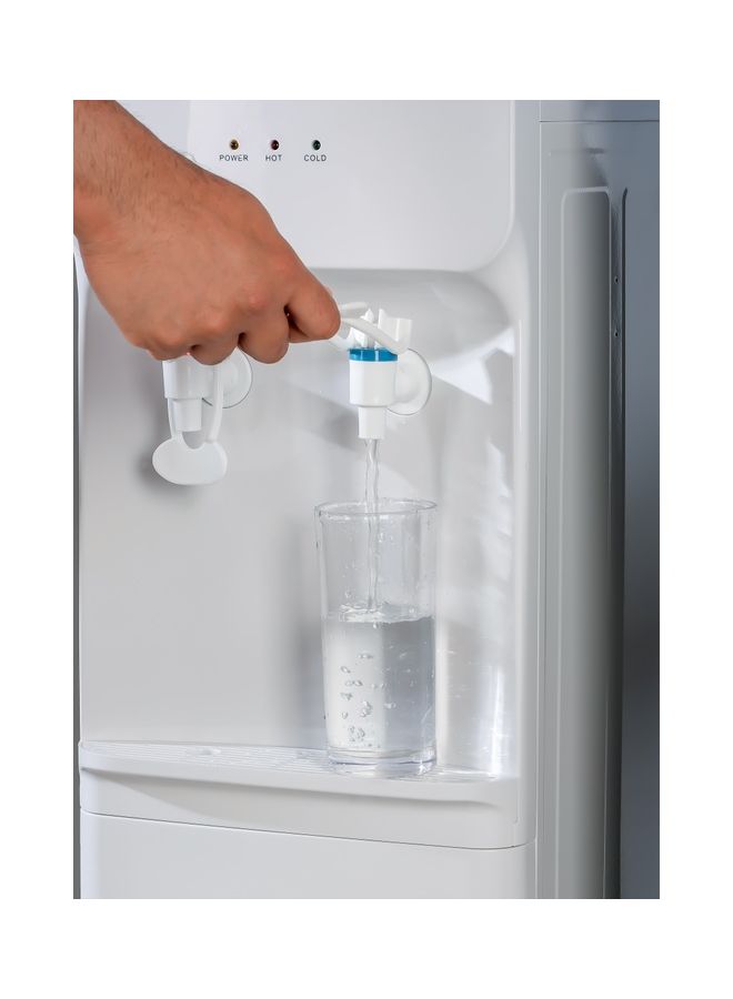 KRYPTON Hot and Cold Function Water Dispenser KNWD6422 White - Image 4
