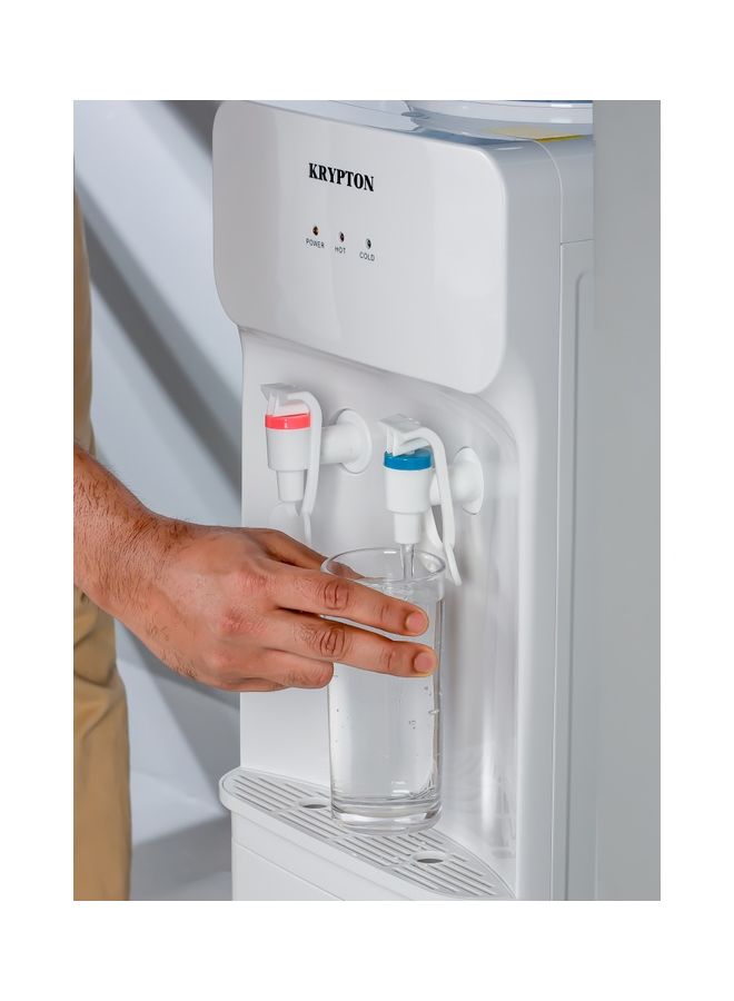 KRYPTON Hot and Cold Function Water Dispenser KNWD6422 White - Image 3