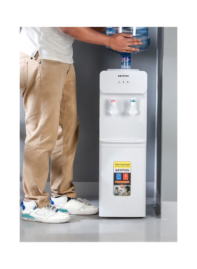 KRYPTON Hot and Cold Function Water Dispenser KNWD6422 White - Image 2