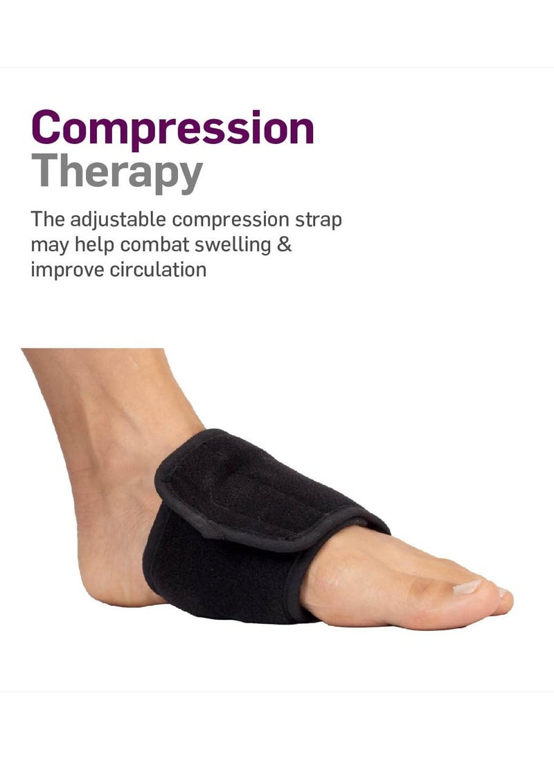 PYC Hot and Cold Therapy Wrap, Reusable Gel Ice Pack with Compress Band for Pain Relief, Sports Injuries (Foot, Ankle, Wrist, Elbow, Hand)  - Image 5