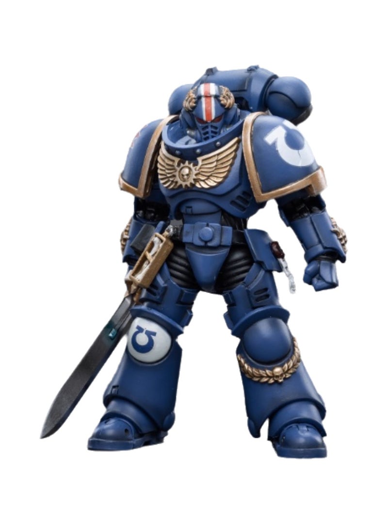 JOYTOY Warhammer 40,000 Action Figure, Primaris Lieutenant Argalanth, 4.7 Inch 1/18 Warhammer 40K Series Model, Unisex, Adult, New Year Festival, Birthday Gift, Suitable for Children 15 Years Old and Above - Image 1