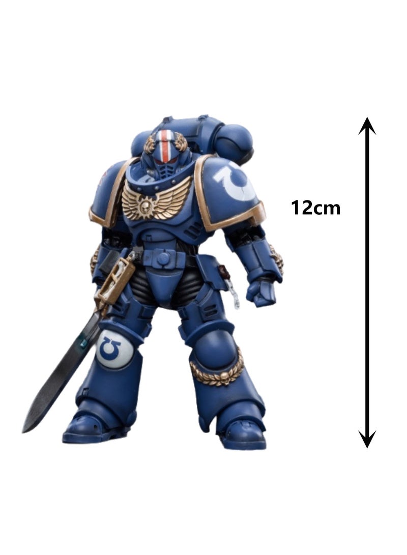 JOYTOY Warhammer 40,000 Action Figure, Primaris Lieutenant Argalanth, 4.7 Inch 1/18 Warhammer 40K Series Model, Unisex, Adult, New Year Festival, Birthday Gift, Suitable for Children 15 Years Old and Above - Image 4
