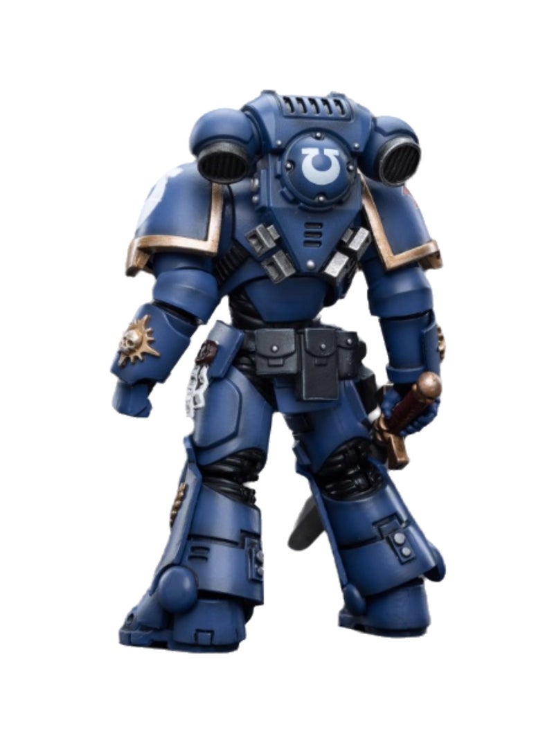 JOYTOY Warhammer 40,000 Action Figure, Primaris Lieutenant Argalanth, 4.7 Inch 1/18 Warhammer 40K Series Model, Unisex, Adult, New Year Festival, Birthday Gift, Suitable for Children 15 Years Old and Above - Image 2