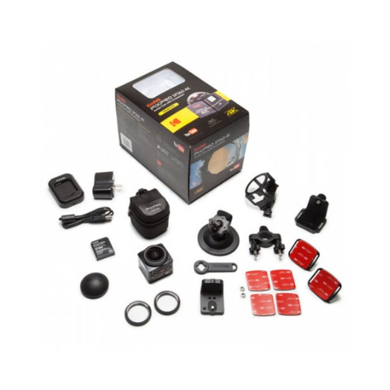 Kodak Kodak PIXPRO SP360 4K Premier Pack VR Camera  - Image 3