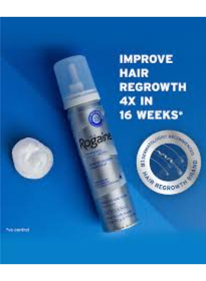 RegaineMen's 5 Pure Minoxidil Foam for Hair Loss and Regrowth (3-Month Supply) - Image 4