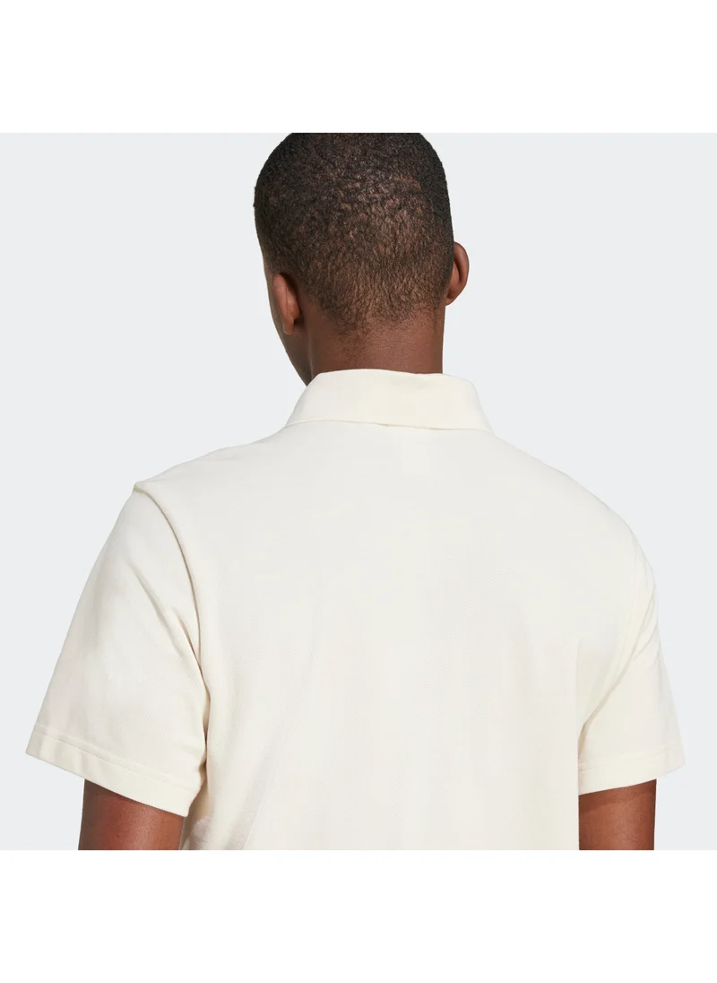 اديداس اوريجينالز Trefoilo Essentials Polo T-Shirt