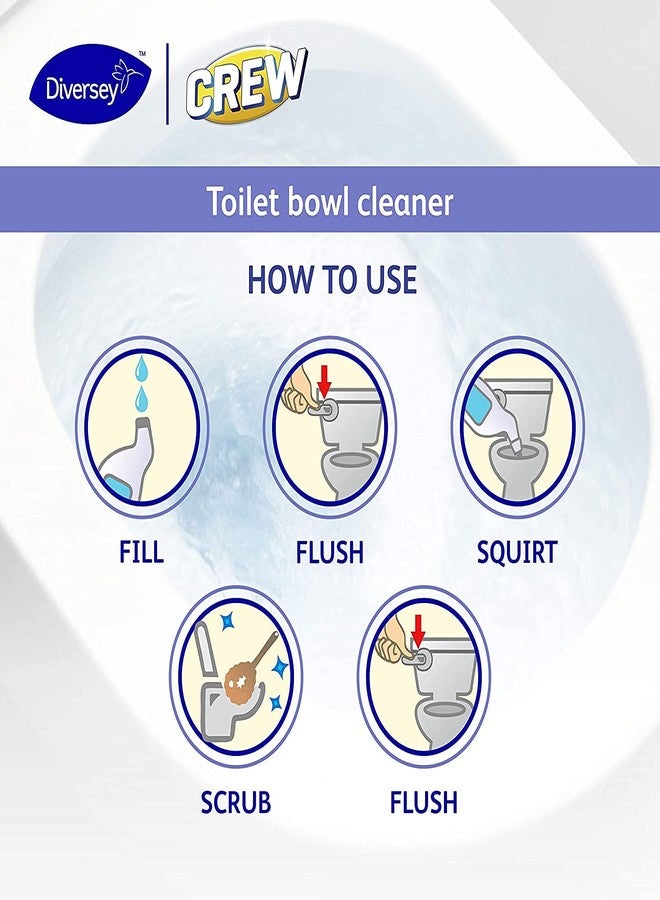 Crew Toilet Bowl Cleaner 4Litre product from Diversey - Image 3