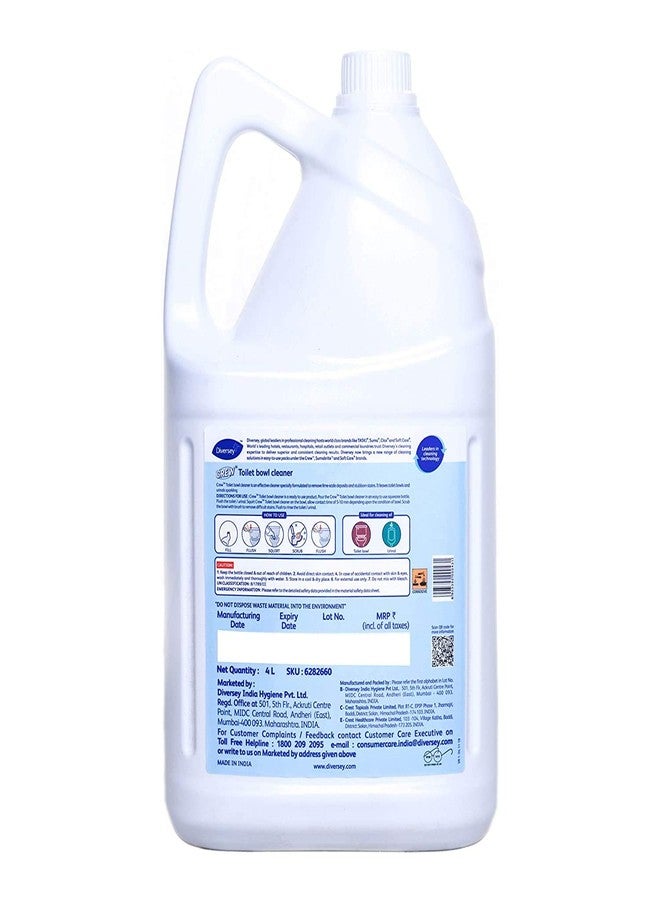 Crew Toilet Bowl Cleaner 4Litre product from Diversey - Image 2