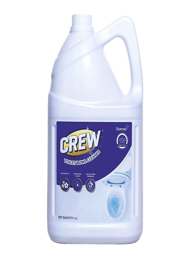 Crew Toilet Bowl Cleaner 4Litre product from Diversey - Image 1