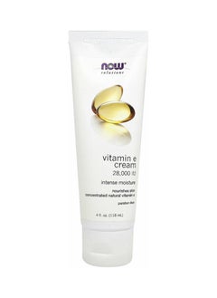 now Now Solutions Vitamin E Cream 28000 Iu 118ml 
