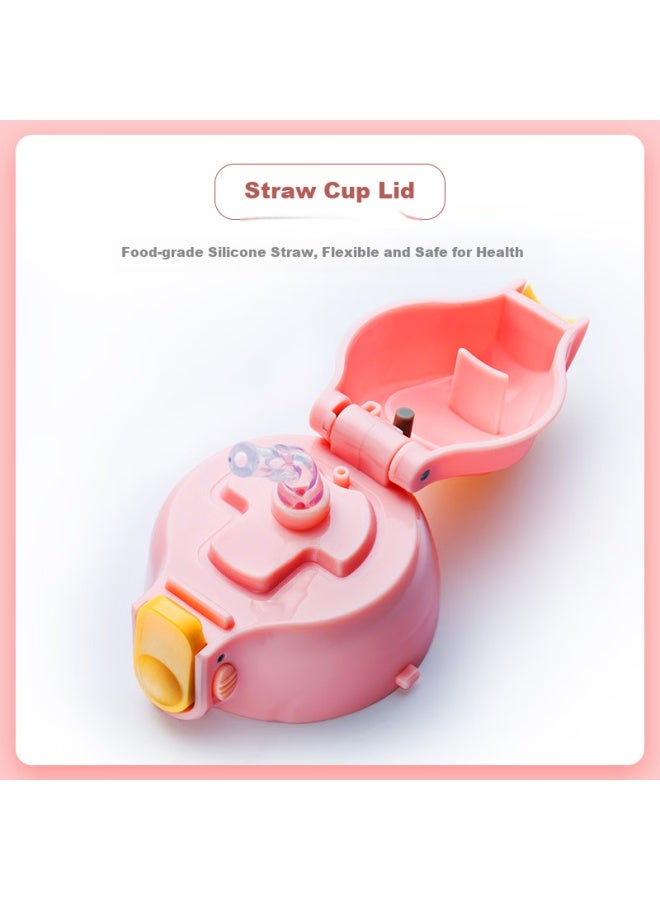 Fga Fuguang Children's Insulated Cup, 316 Stainless Steel, For Boys And Girls, Students, Straw Water Bottle, Infant Large Capacity Thermos - Image 3
