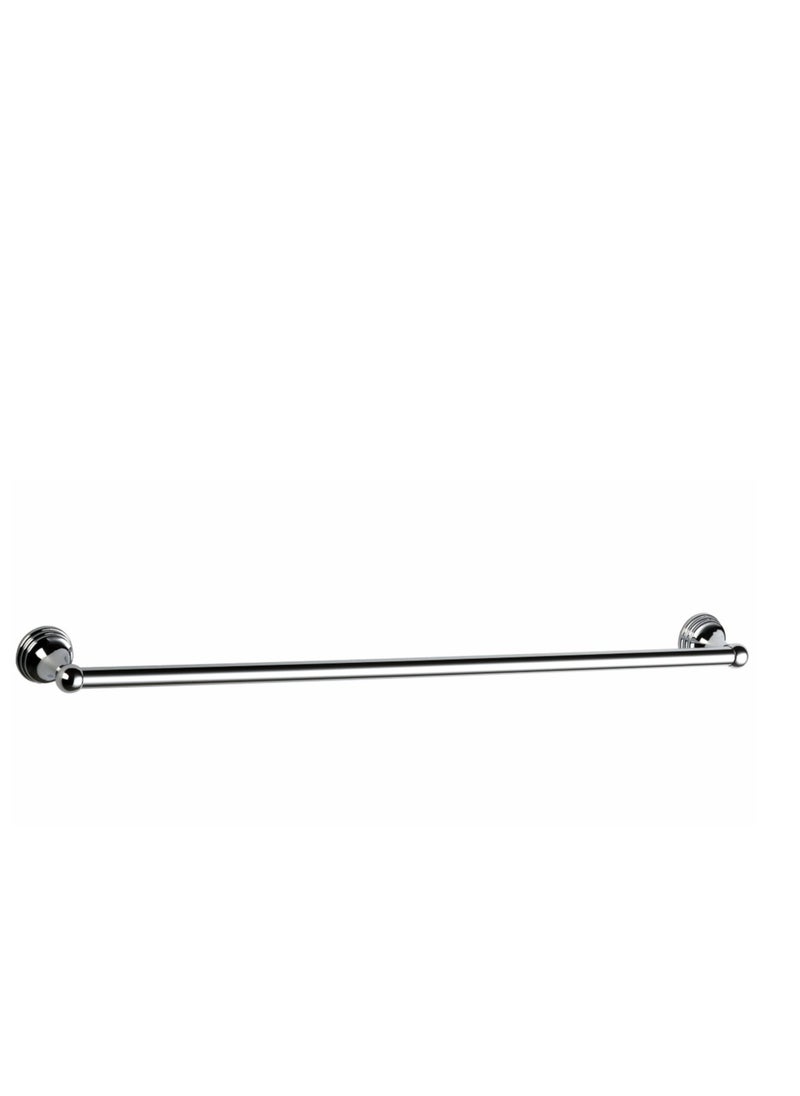 MODI Bathroom Accessories  Set 6-in-1 | Towel Ring / 600mm Towel Rail / Robe Hook / Toilet Paper Holder with Cover / Soap Dish with Holder | Concealed fastening |  - Image 4