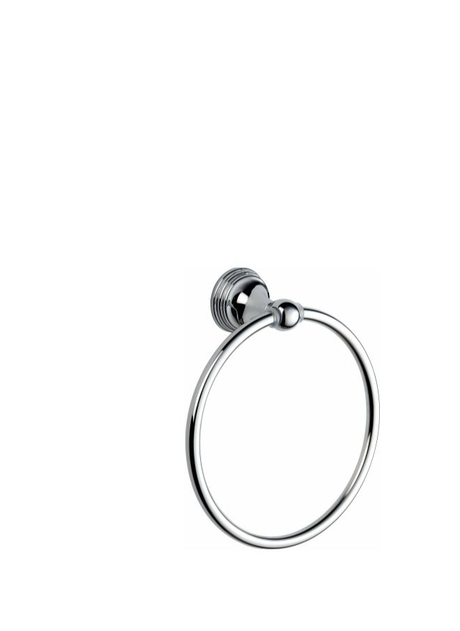 MODI Bathroom Accessories  Set 6-in-1 | Towel Ring / 600mm Towel Rail / Robe Hook / Toilet Paper Holder with Cover / Soap Dish with Holder | Concealed fastening |  - Image 5