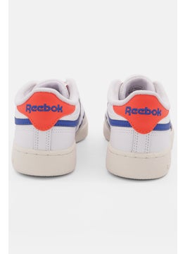 Reebok Women Club C Revenge Lace Up Tennis Shoes, White Combo  - Image 2