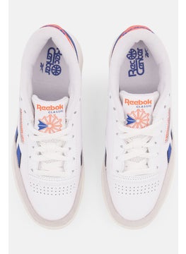 Reebok Women Club C Revenge Lace Up Tennis Shoes, White Combo  - Image 4