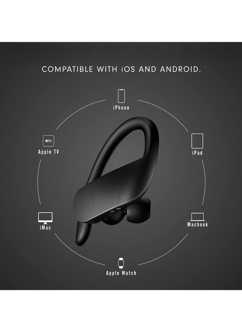 Generic Wireless Sports Earbuds – HIFI Audio, IP68 Waterproof Class 1 Bluetooth Earphones , Active Noise Reduction, Fast Charge  - Image 3