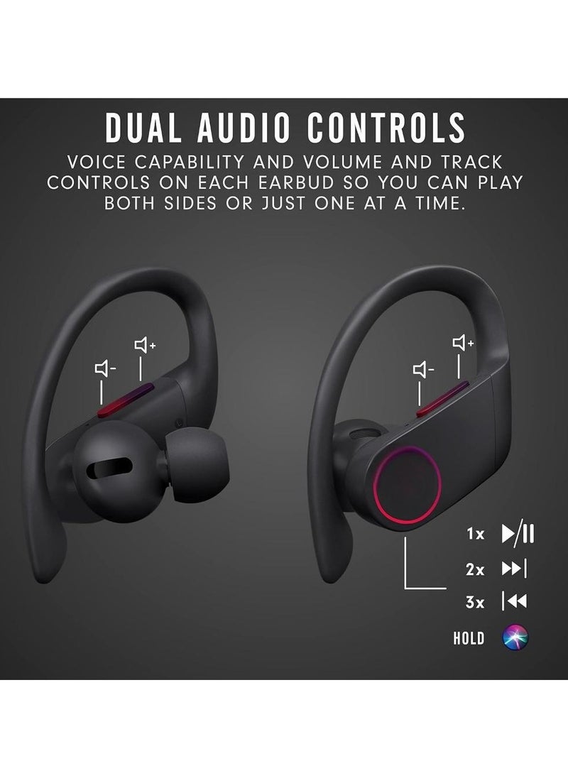 Generic Wireless Sports Earbuds – HIFI Audio, IP68 Waterproof Class 1 Bluetooth Earphones , Active Noise Reduction, Fast Charge  - Image 4