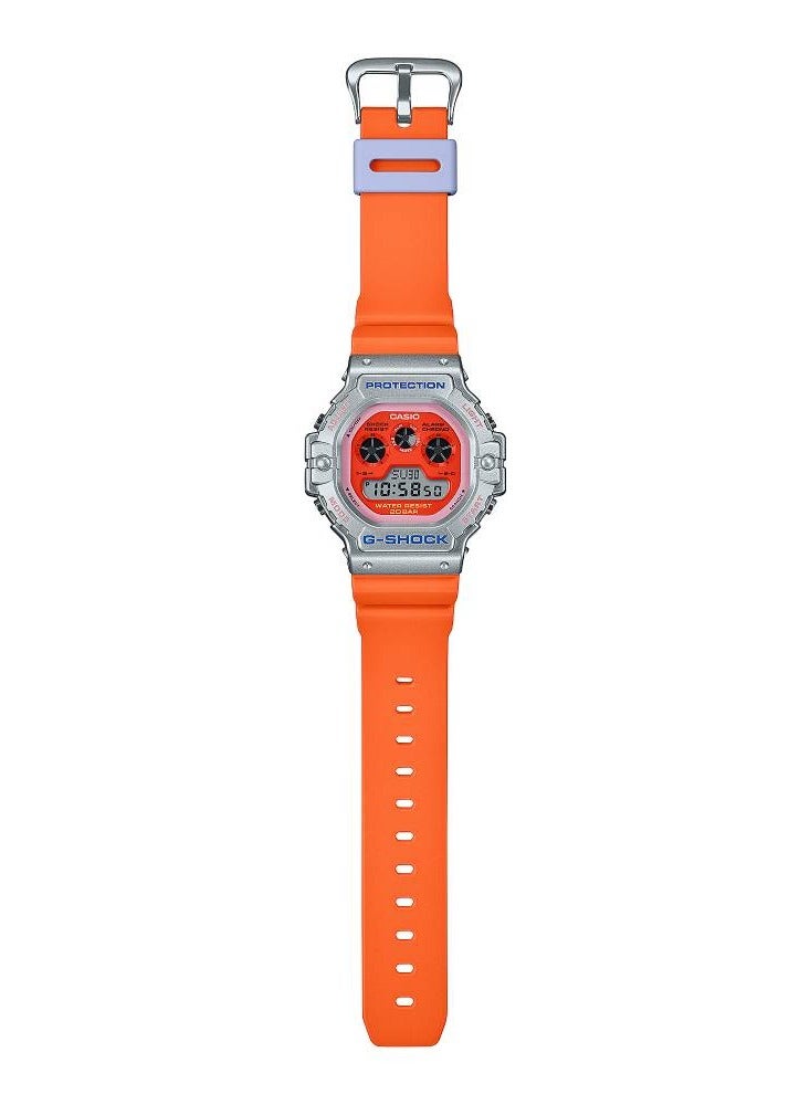 Digital Resin Band Watch DW-5900EU-8A4