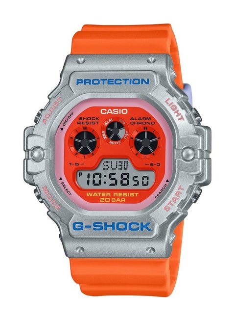 Digital Resin Band Watch DW-5900EU-8A4