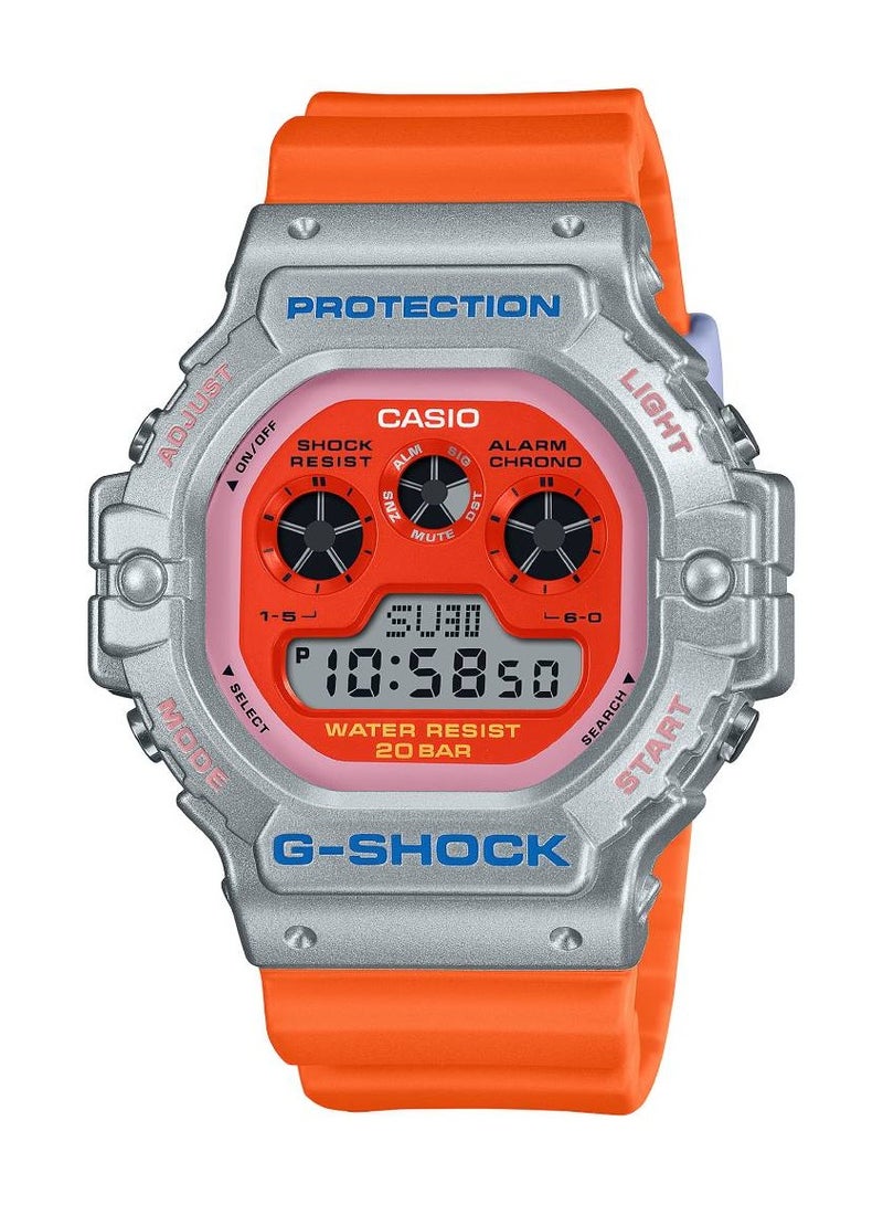Digital Resin Band Watch DW-5900EU-8A4