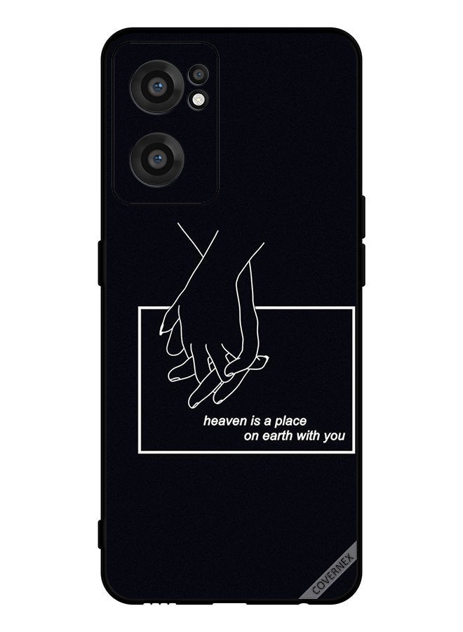 Covernex Protective Case Cover For OnePlus Nord CE 2 5G Heaven Is A Place On Earth With You - Image 1