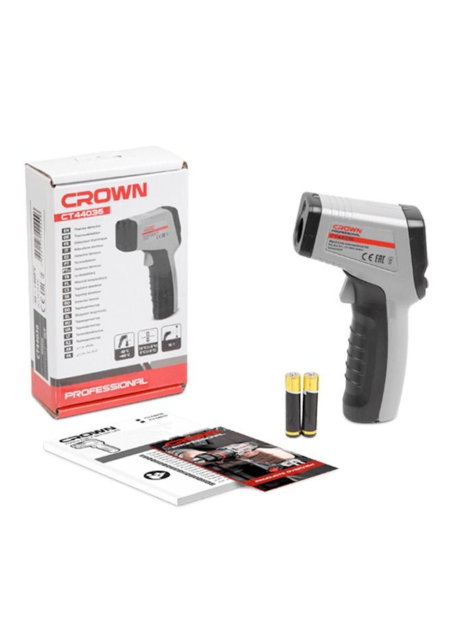 Crown Infrared Thermometer  400 °C CT44036  - Image 2