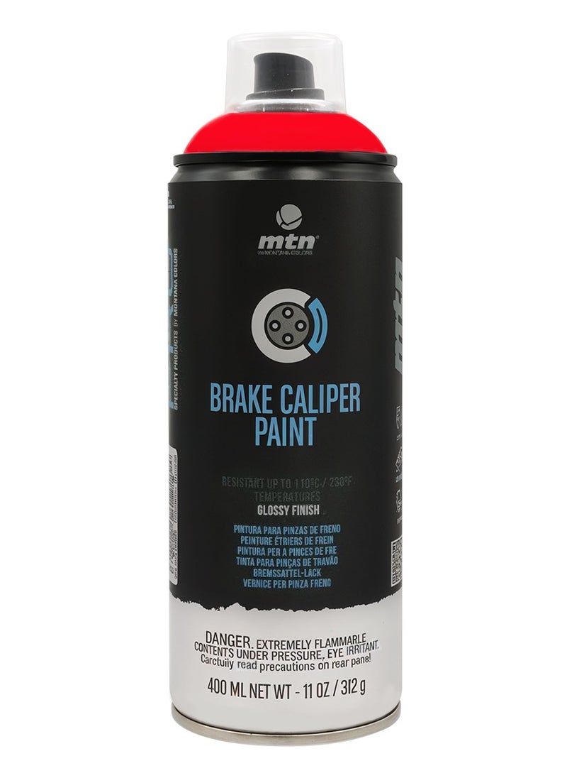 Generic - High-Gloss Red Brake Caliper Paint – Heat-Resistant Spray for Long-Lasting Performance and Style, 400 ml - Image 1