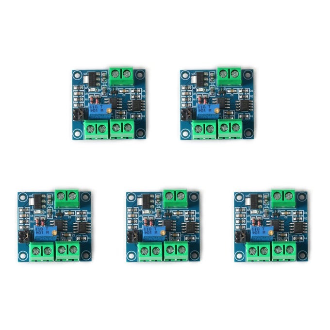 5Pcs Voltage to PWM Module 05V 010V to 0100 VPWM Module Board Voltage to PWM Signal Converter Voltage Converter Module