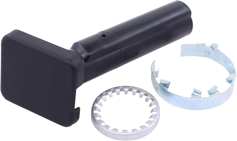 MOTOKU Spare Tire Carrier Lock Cover and Case Retainer Ring for Chevy Silverado and GMC Sierra (1999-2014) - Image 1