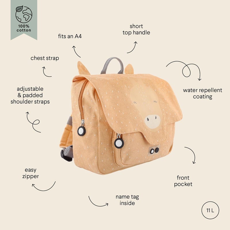 Trixie Book Bag - Giraffe Design - Image 5