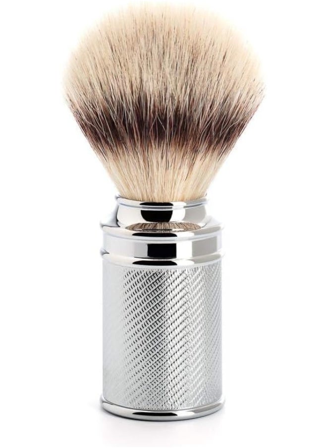 Muhle - Traditional Chrome Silvertip Fibre Shaving Brush - Image 1
