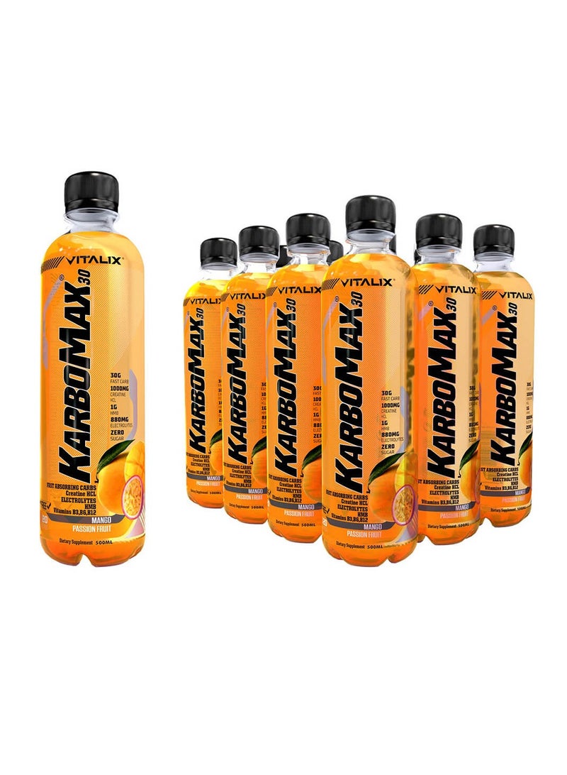 فيتاليكس كاربو ماكس 30 500 مل مانجو باشن فروت - Image 1