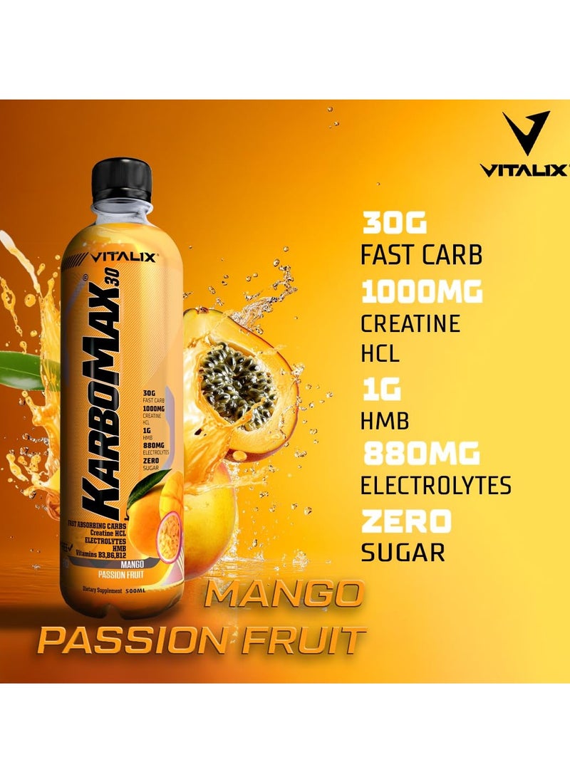 فيتاليكس كاربو ماكس 30 500 مل مانجو باشن فروت - Image 2