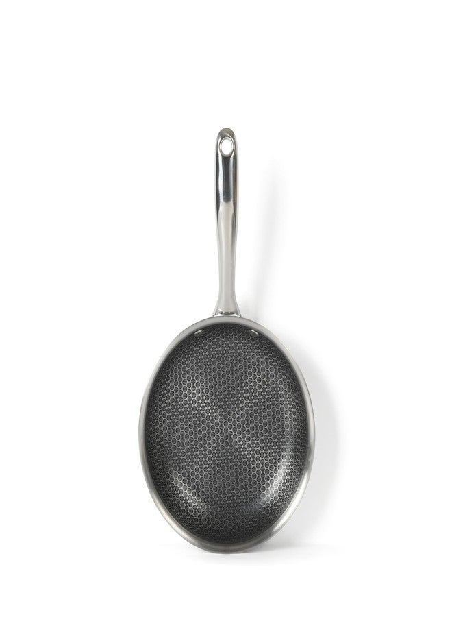 Oster Modessa Hybrid Premium Non-Stick Tri-Ply Stainless Steel 8" Fry Pan W/Etching - Image 4