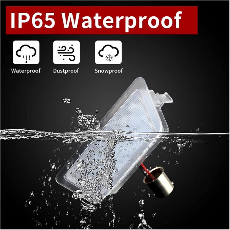 Vuzmode LED License Plate Light for Vauxhall Astra G MK4 - Image 4