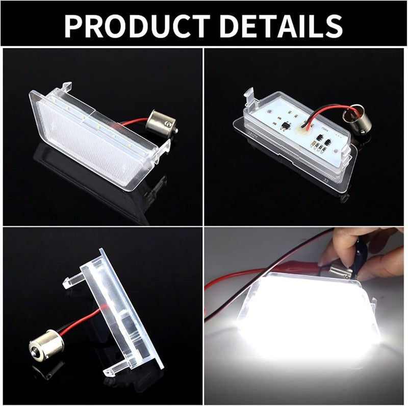 Vuzmode LED License Plate Light for Vauxhall Astra G MK4 - Image 5