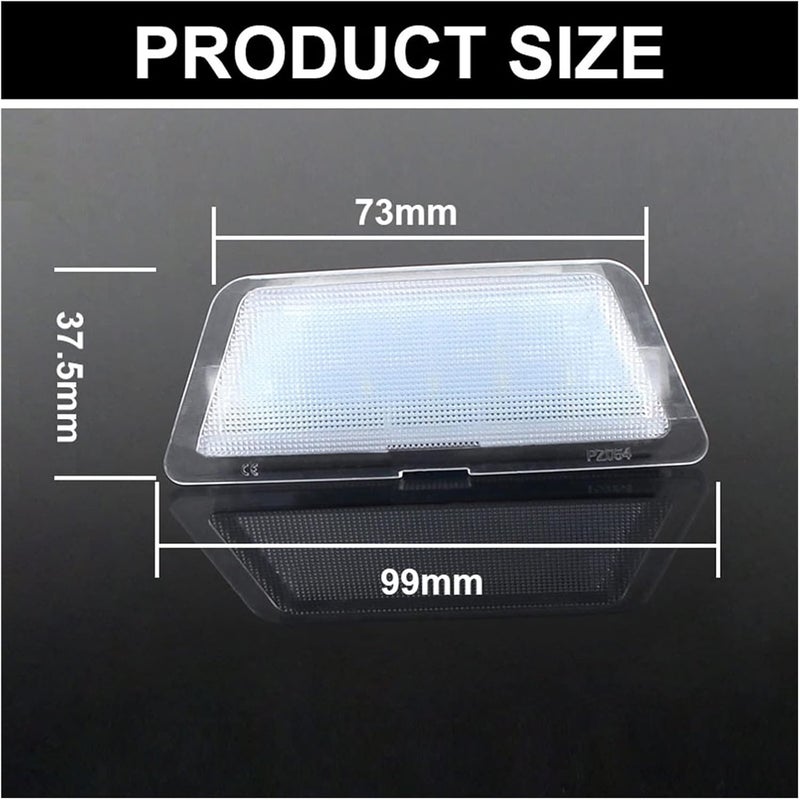 Vuzmode LED License Plate Light for Vauxhall Astra G MK4 - Image 3