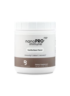 Biopharma Scientific Nanopro Immune: Whey Protein Powder For Immune Support & Exercise Recovery With Colostrum, Glutathione, Proline Rich Polypeptides, Vanilla Bean Flavor, 30 Servings - pzsku/ZB26AA2F067FA44172299Z/45/_/1728309739/200800ec-eec9-41ce-a611-18e680d51f90