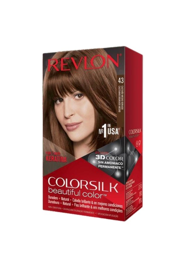 COLORSILK MEDIUM GOLDEN BROWN 43