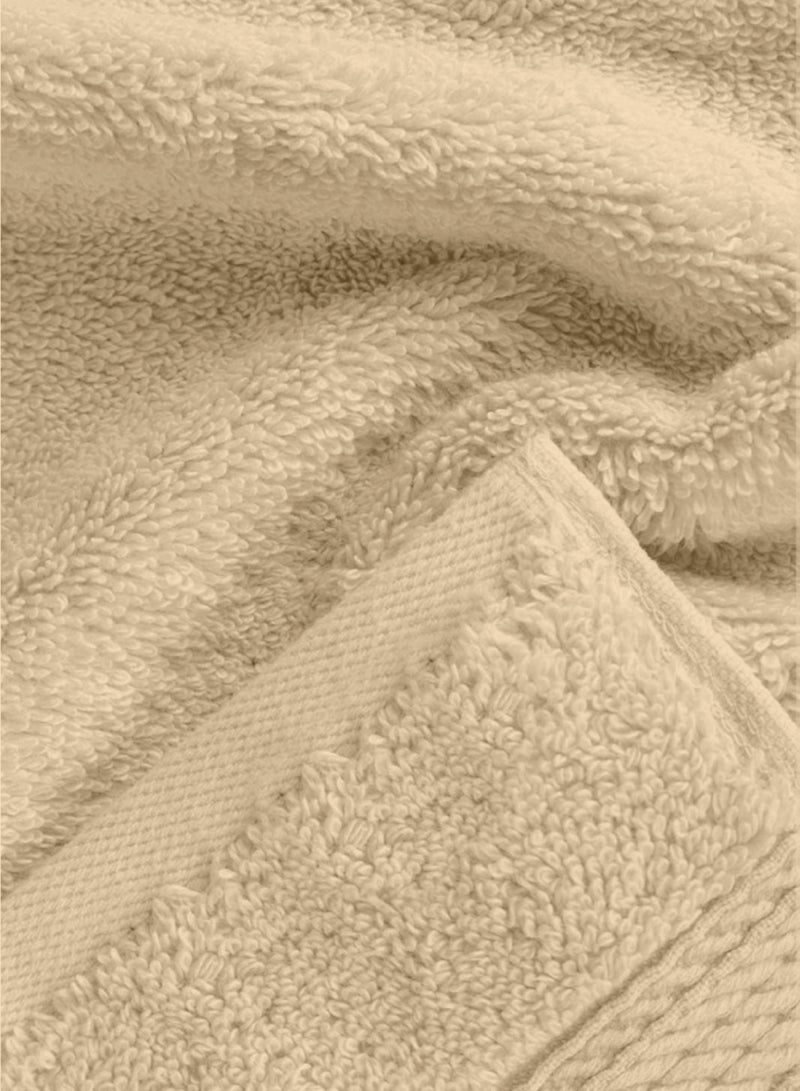 Cotton Home Premium Cotton Towel 40x70cm Hand Towel 600 GSM Quick Dry Highly Absorbent Thick Bathroom SoftTowels for Bath And Spa Lightweight, Quick Dry and Durable Linen - Image 4