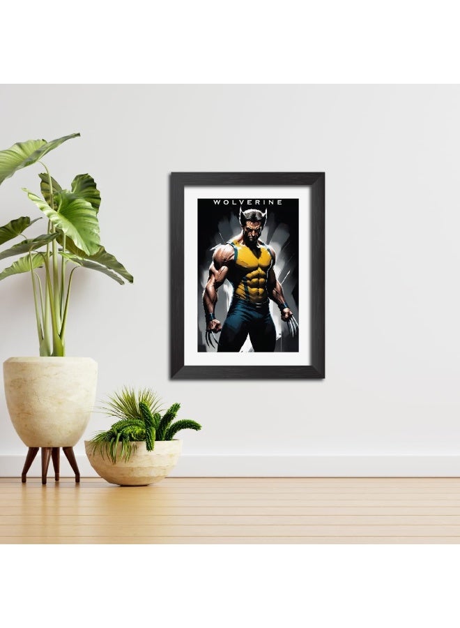 TenorArts Wolverine X Men Poster Frame - Image 5