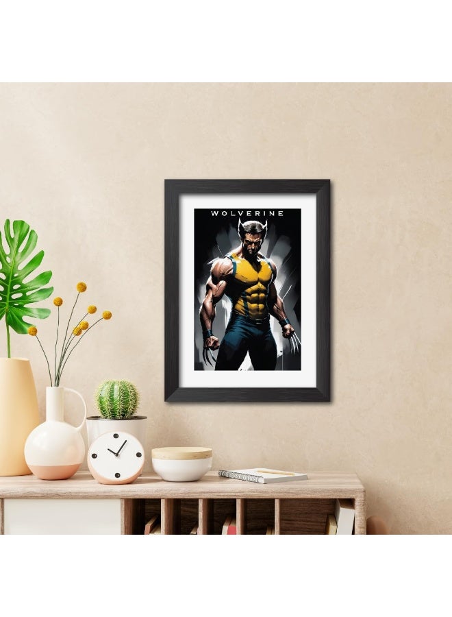 TenorArts Wolverine X Men Poster Frame - Image 2