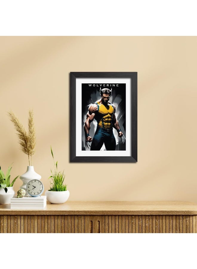 TenorArts Wolverine X Men Poster Frame - Image 4