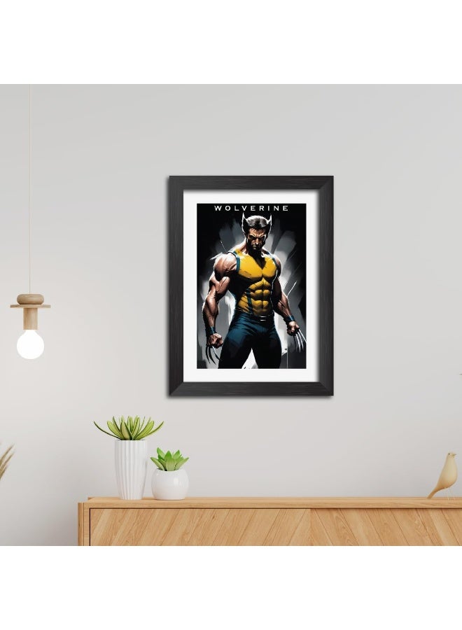 TenorArts Wolverine X Men Poster Frame - Image 3