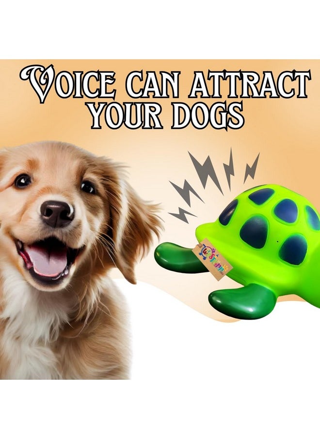 Western Era Turtle Squeaky Toy -Interactive Plush Toy, Unleash Fun In Your Furry Friend, Buddy For Dogs & Cats, Perfect For Playtime, Chew Time, Cuddle Time, Long-Lasting For Your Beloved Pet  - Image 5