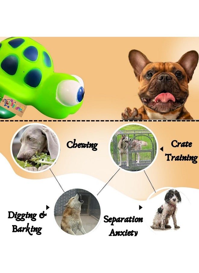 Western Era Turtle Squeaky Toy -Interactive Plush Toy, Unleash Fun In Your Furry Friend, Buddy For Dogs & Cats, Perfect For Playtime, Chew Time, Cuddle Time, Long-Lasting For Your Beloved Pet  - Image 4