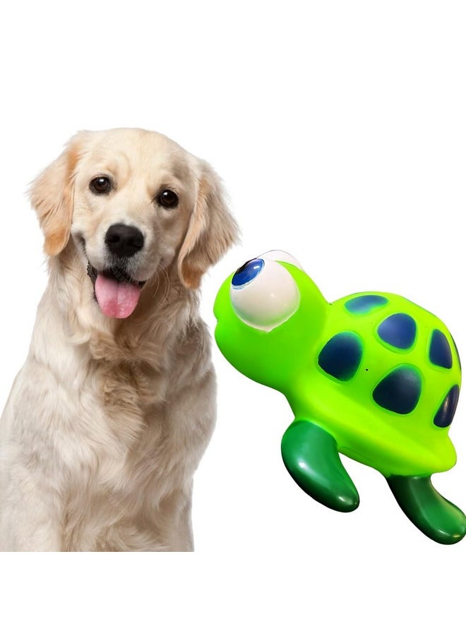 Western Era Turtle Squeaky Toy -Interactive Plush Toy, Unleash Fun In Your Furry Friend, Buddy For Dogs & Cats, Perfect For Playtime, Chew Time, Cuddle Time, Long-Lasting For Your Beloved Pet  - Image 1